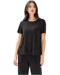 P.A.R.O.S.H. - T-Shirt Con Strass - Lyst