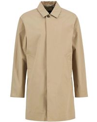 Barbour - Single-Breasted Coats - Lyst
