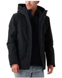 Elvine - Herren Parka Jacke, Dunkelblau - Lyst