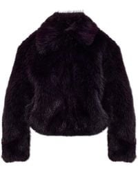 Kate Spade - Faux Fur & Shearling Jackets - Lyst