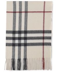 Burberry - Winter Scarves - Lyst