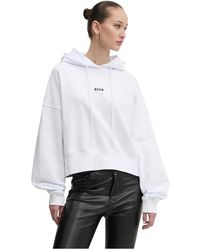 MSGM - Hoodies - Lyst