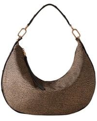 Borbonese - Hobo Frame Medium Schultertasche - Lyst