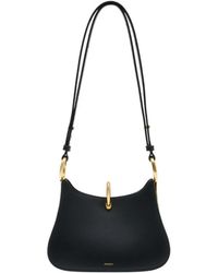 Rabanne - Small Ring Ledertasche - Lyst