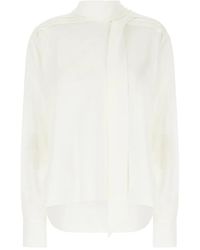 McQueen - Overhemden ,Wit ,Stijlvolle Overhemden Collectie - Lyst