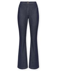 Elena Miro - 5-Pocket-Flare-Jeans, „Florence“ - Lyst