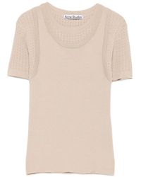 Acne Studios - Round-Neck Knitwear - Lyst