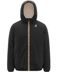 K-Way - Le Vrai 4.0 Claude Orsetto Jacket - Lyst