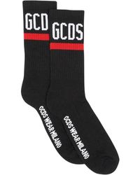 Gcds - Ondergoed ,Zwart ,Katoen Cazle Sokken - Lyst