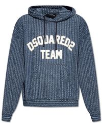 DSquared² - Sweatshirts &Amp; Hoodies - Lyst