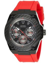 Guess - W1049G6 Chronograph Uhr - Lyst
