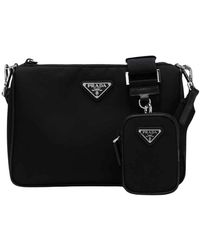 Prada - Schoudertas - Lyst
