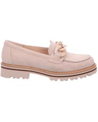 Gabor - Slip-Ons Aus Feinem Veloursleder - Lyst