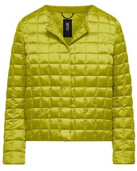 Bomboogie - Jassen ,Geel ,Nylon Piumino - Lyst