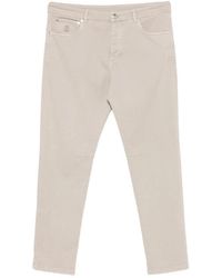 Brunello Cucinelli - Slim Fit Jeans - Lyst