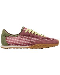 HOFF - Schoenen ,Rood ,Leer Bridge Vichy Sneaker - Lyst