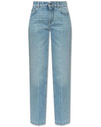 Dolce & Gabbana - Jeans With Straight Legs - Lyst