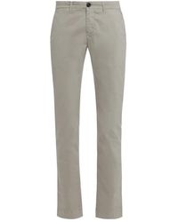 Moorer - Cotton-Blend Chinos - Lyst