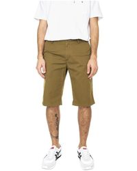 Ben Sherman - Korte Broeken ,Groen ,Katoen Bermuda Shorts - Lyst