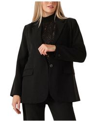 Ydence - Schwarzer Blazer Maisie Für Frauen - Lyst