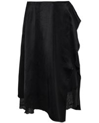 Acne Studios - Midi Skirts - Lyst