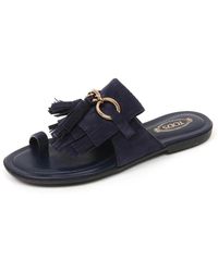 Tod's - Flip Flops - Lyst