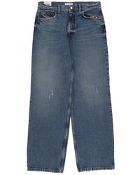 AMISH - Loose Fit Jeans - Lyst