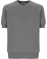 Brunello Cucinelli - Round-Neck Knitwear - Lyst
