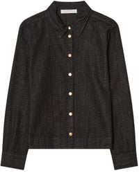 BUSNEL - Denim Shirts - Lyst