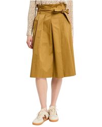 Kaos - Midi Rok Met Tailleband - Lyst