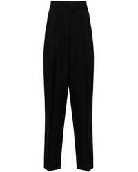 Random Identities - Straight Trousers - Lyst