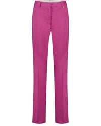 FABIENNE CHAPOT - Straight Trousers - Lyst