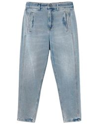 Twin Set - Slim-fit denim jeans - Lyst