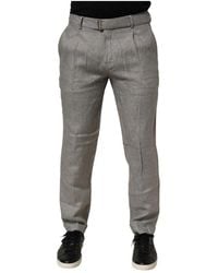 BRIGLIA - Straight Trousers - Lyst