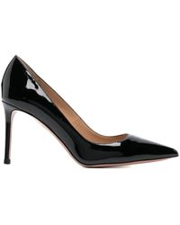 Aquazzura - Elegantes zapatos de tacón negro - Lyst