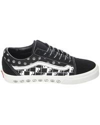 Vans - Leopard Print Lace-Up Sneakers - Lyst