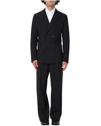 Emporio Armani - Double Breasted Suits - Lyst