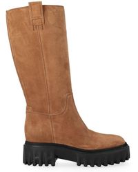 Hogan - High Boots - Lyst