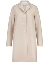 Harris Wharf London - Single-breasted coats - Lyst