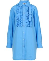 MSGM - Shirt Dresses - Lyst