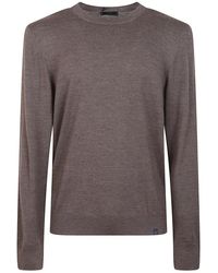 Fay - Round-Neck Knitwear - Lyst