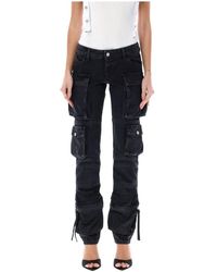 The Attico - Slim-Fit Jeans - Lyst