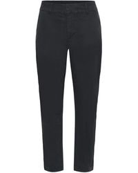 Kaffe - Broeken ,Blauw ,Kamette Pants - Lyst