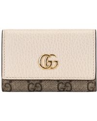 Gucci - Accessoires ,Leer Small Snap Wallet - Lyst