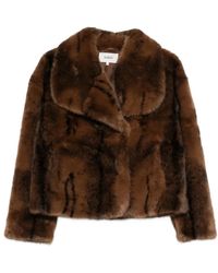 Ba&sh - Faux Fur & Shearling Jackets - Lyst
