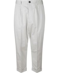 Ami Paris - Trousers > cropped trousers - Lyst