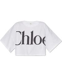 Chloé - T-Shirts - Lyst
