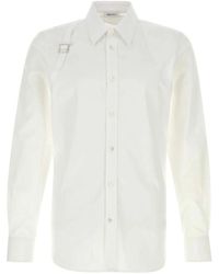 McQueen - Formal Shirts - Lyst