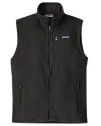 Patagonia - Fitness ,Zwart ,Polyester Better Sweater Fleece Vest - Lyst