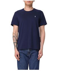 Polo Ralph Lauren - Klassiek T-Shirt Met Korte Mouwen En Ronde Hals - Lyst